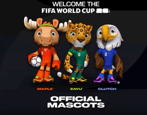 La FIFA presentó a las mascotas del Mundial 2026