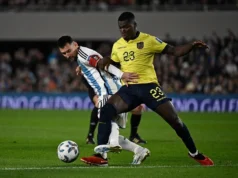 Moisés Caicedo y el duelo ante Argentina: “Es especial, sabemos lo que significa Messi para el fútbol”