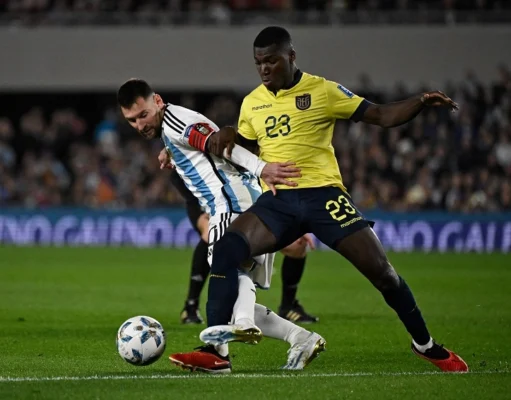 Moisés Caicedo y el duelo ante Argentina: “Es especial, sabemos lo que significa Messi para el fútbol”