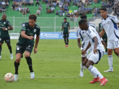 Orense confirma su presencia en el hexagonal final con empate ante Emelec