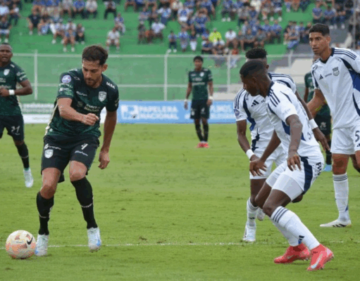Orense confirma su presencia en el hexagonal final con empate ante Emelec