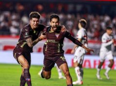 Liga se toma el Morumbí y es SEMIFINALISTA de la Copa CONMEBOL Libertadores