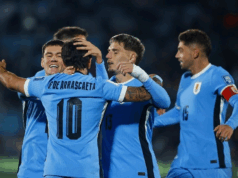 Uruguay concreta su pasaporte al Mundial, liquidando las aspiraciones de Perú