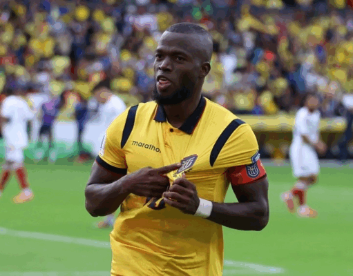 Énner Valencia anuncia su despedida de la selección ecuatoriana de fútbol