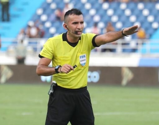 Jueces colombianos para la primera semifinal de la Sudamericana entre IDV y A. Mineiro