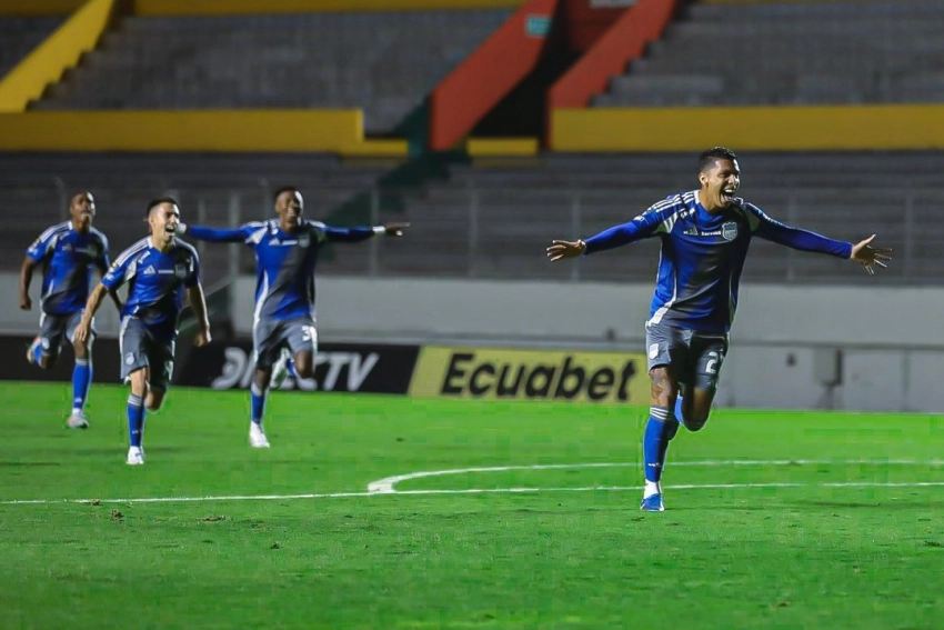 Emelec por los penales se mete en los cuartos de final de la Copa Ecuador