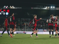 Denil Castillo encaminó con su gol a la clasificación de Midtylland en la Copa Dinamarca