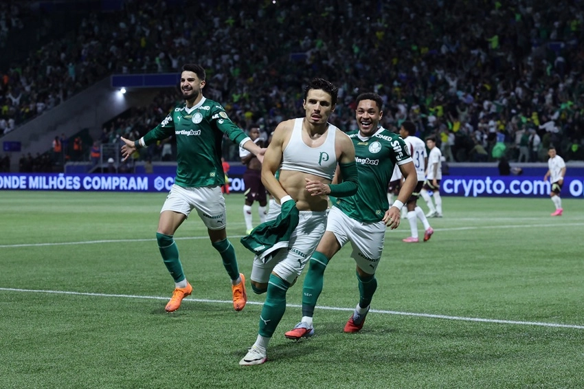 Palmeiras logra lo imposible, elimina a Liga y es finalista de la CONMEBOL Libertadores