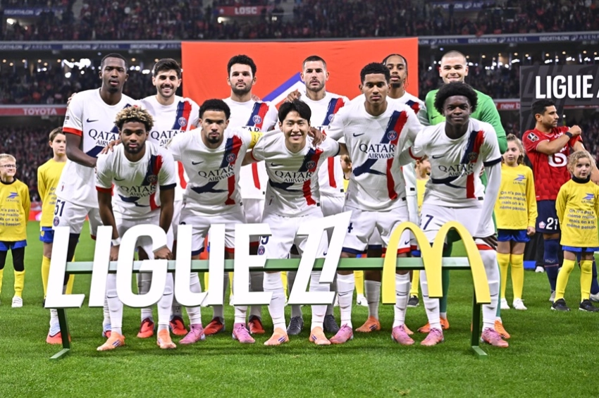 Willian Pacho fue titular en empate resignado por PSG