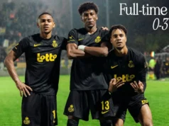 La ‘Rola’ marcó doblete que encaminó a Union Saint-Gilloise a los octavos de la Copa Bélgica