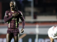 Ricardo Adé será baja en Liga para su estreno en la Libertadores