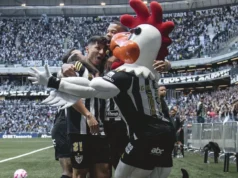 Un gol de Alan Franco le dio el triunfo a Atlético Mineiro en el Brasileirao