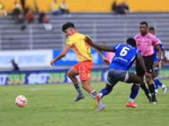 Aucas causa una nueva decepción con empate ante Emelec