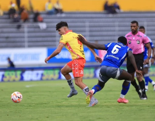 Aucas causa una nueva decepción con empate ante Emelec
