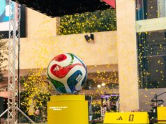 ADIDAS presentó el Balón Oficial del Mundial 2026