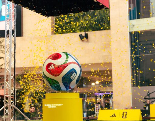 ADIDAS presentó el Balón Oficial del Mundial 2026