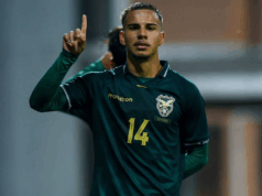 Bolivia con un golazo se queda con el triunfo ante Jordania