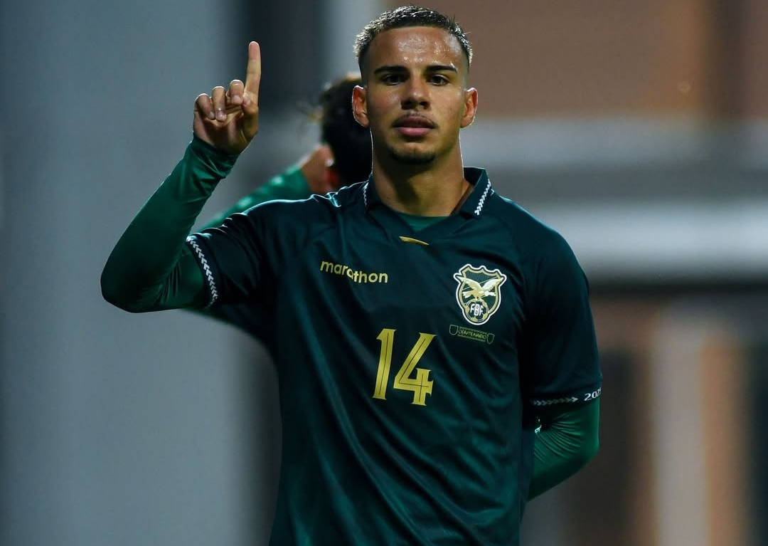 Bolivia con un golazo se queda con el triunfo ante Jordania