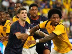 Ecuador rescató empate en amistoso ante Estados Unidos