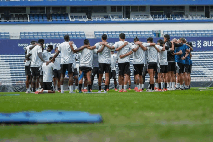 entrenamiento emelec
