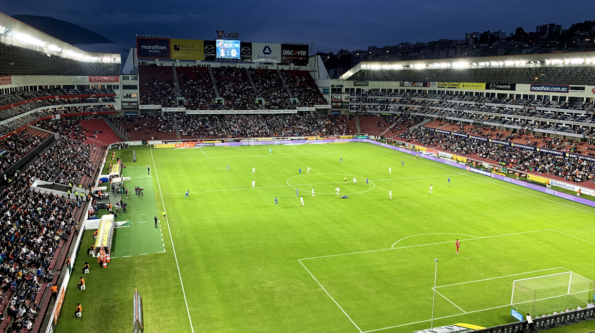 Liga de Quito anuncia los precios de las entradas para juego ante Barcelona