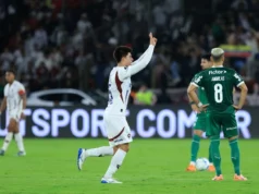 ¡CON PIE Y MEDIO EN LA FINAL! Liga propinó goleada en casa a Palmeiras