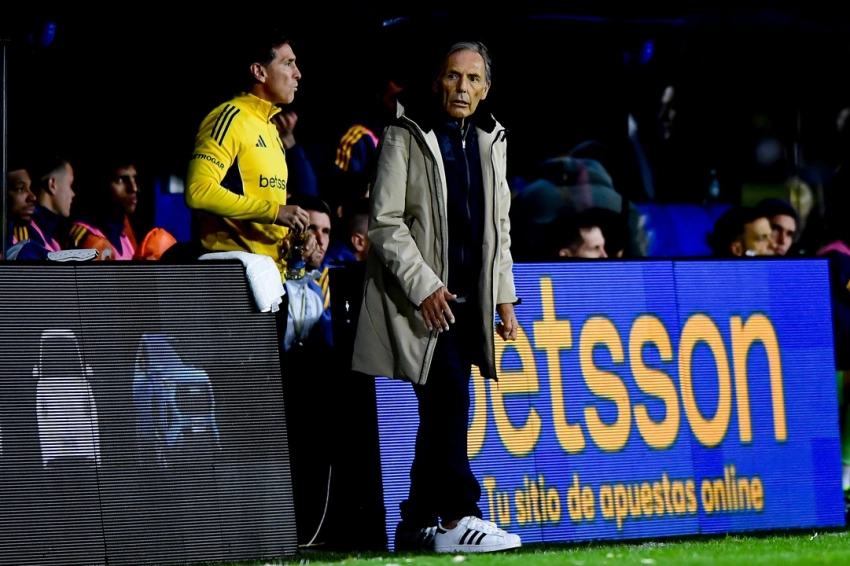 Miguel Ángel Russo DT de Boca Juniors en estado delicado de salud