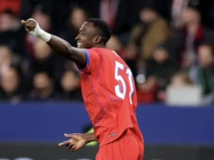 ¡GRANDE WILLIAN! Pacho en el 11 ideal de los Premios The Best de la FIFA