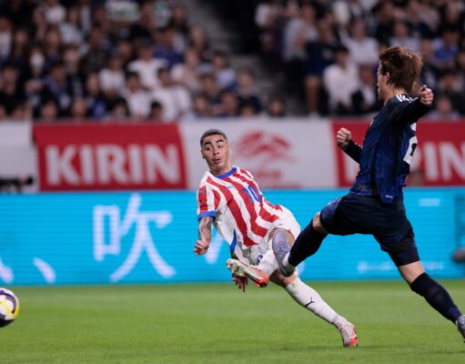 Paraguay dividió honores ante Japón en encuentro amistoso