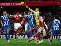 Piero Hincapié cumplió su primera titularidad con Arsenal en la Carabao Cup