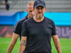 Patricio Urrutia explotó contra el arbitraje tras el empate ante El Nacional