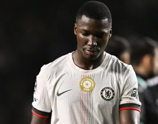 Moisés Caicedo fue parte de empate de Chelsea en la Champions League