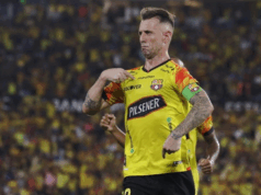 Damián Díaz vuelve al fútbol ecuatoriano y a Guayaquil City