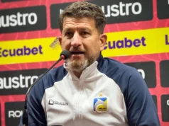 Patricio Urrutia no va más como DT de Delfín