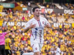 En un partidazo Liga de Quito y Barcelona dividieron honores