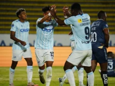 Universidad Católica remontó y goleó a Cuenca Jrs. en la semifinal de ida de la Copa Ecuador