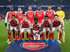 Arsenal logró una gran victoria ante Bayern Münich con Piero Hincapié en la banca