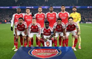 Arsenal logró una gran victoria ante Bayern Münich con Piero Hincapié en la banca