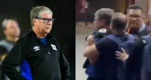 ¡¡¡VERGONZOSO!!! El ‘Bolillo’ Gómez se fue casi a las manos con un hincha