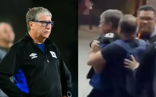 ¡¡¡VERGONZOSO!!! El ‘Bolillo’ Gómez se fue casi a las manos con un hincha