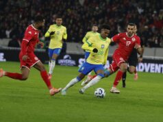 Brasil no pudo en amistoso ante una ordenada escuadra de Túnez