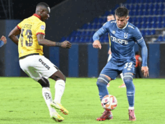 Universidad Católica con penal sobre el final empató con Barcelona