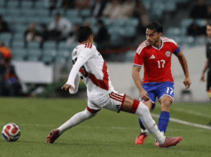 Chile dio la vuelta al resultado y cierra el año con triunfo ante Perú