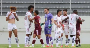Mushuc Runa cumplió y con empate ante Vinotinto asegura su presencia en la LigaPro