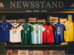 adidas presentó los uniformes de las selecciones para el Mundial 2026