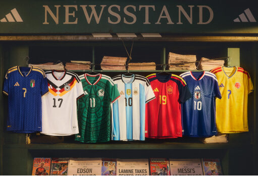 adidas presentó los uniformes de las selecciones para el Mundial 2026