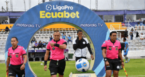 Estos son los jueces que dirigirán el arranque de la Liga Ecuabet 2026