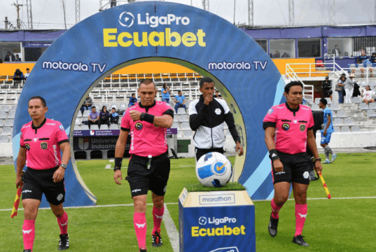 Fueron designados los jueces para la jornada 5 de la Liga Ecuabet