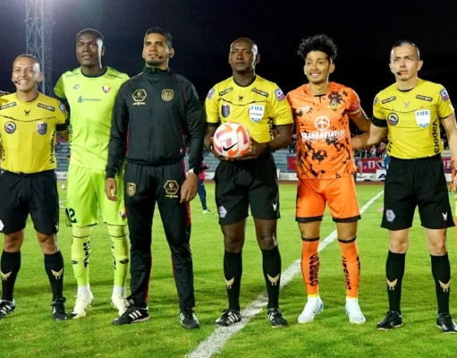 Esta es la designación de jueces para la fecha 8 de la LigaPro