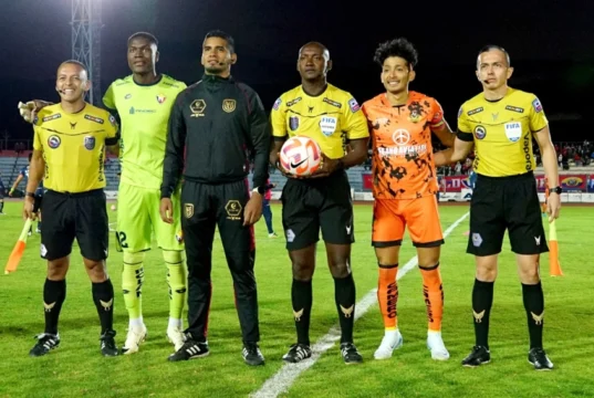 Designados los jueces para la fecha 3 de la Liga Ecuabet